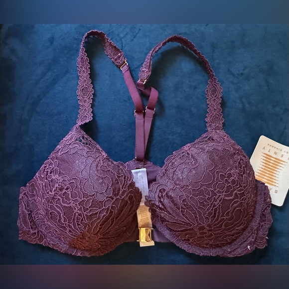 Savage X Romantic Corded Lace Lingerie Set | Purple Persuasion | NWT - Picture 10 of 16